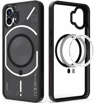 Nothing Phone 1 Back Cover Case | Mag X - Black