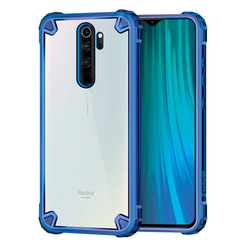 Redmi Note 8 Pro Back Cover Case | Impulse - Blue