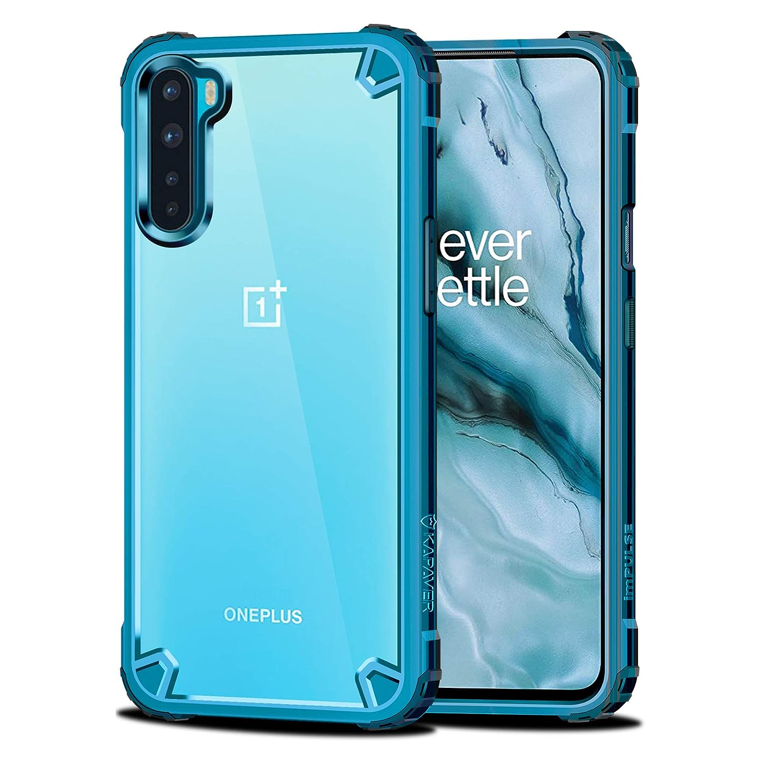 OnePlus Nord Back Cover Case | Impulse - Sea Blue