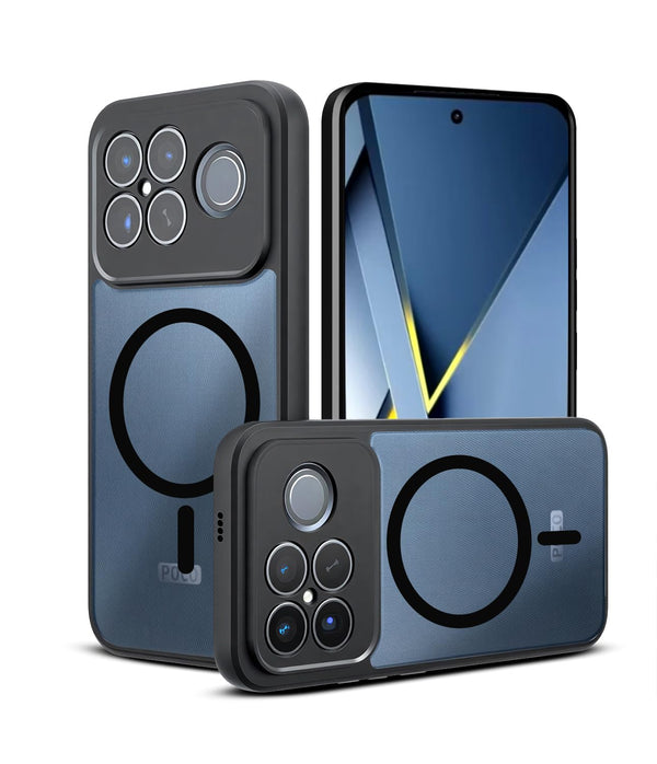 Xiaomi Poco F8 Ultra Back Cover Case | Essential - Black