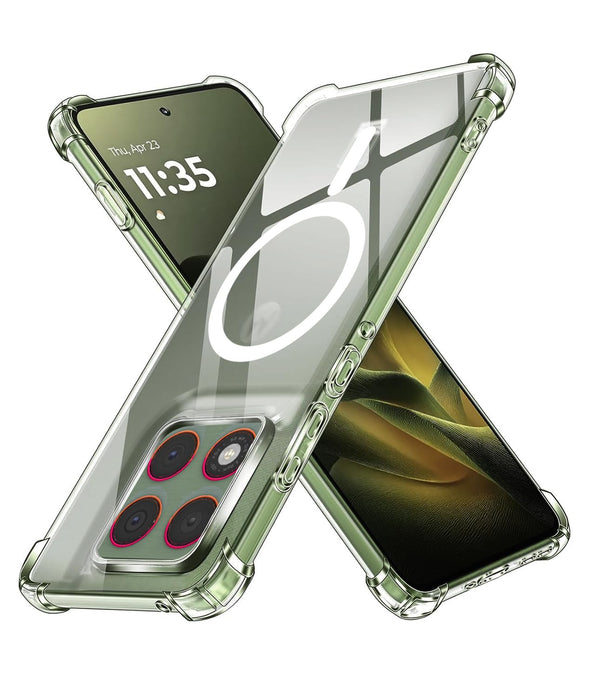 Moto Edge 70 Back Cover Case | Essential Mag X - Bumper Clear