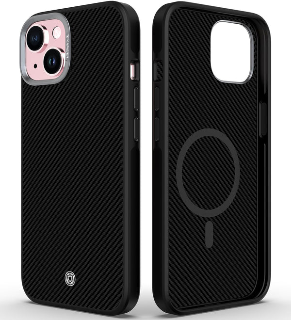 iPhone 15 Back Cover Case | Elektro Armor - Black