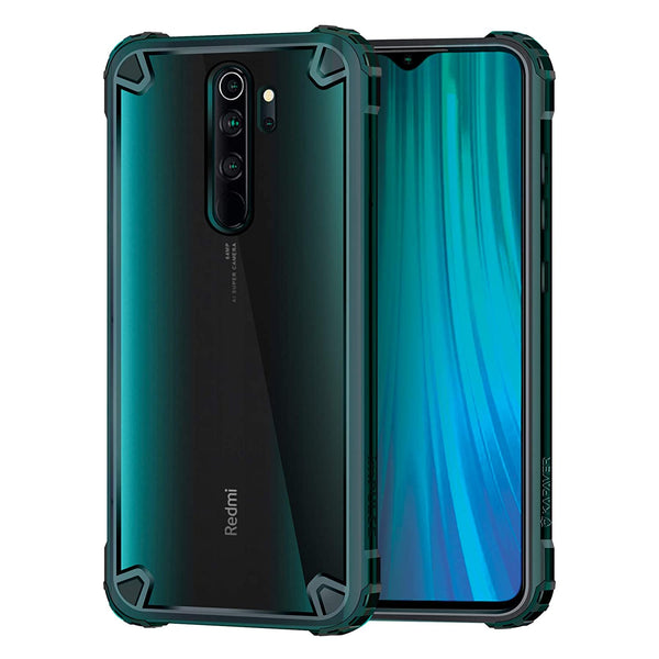 Redmi Note 8 Pro Back Cover Case | Impulse - Green