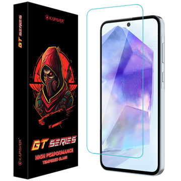 Samsung Galaxy M35 Tempered Glass Screen Protector Guard | Glass HD - 1 Pack