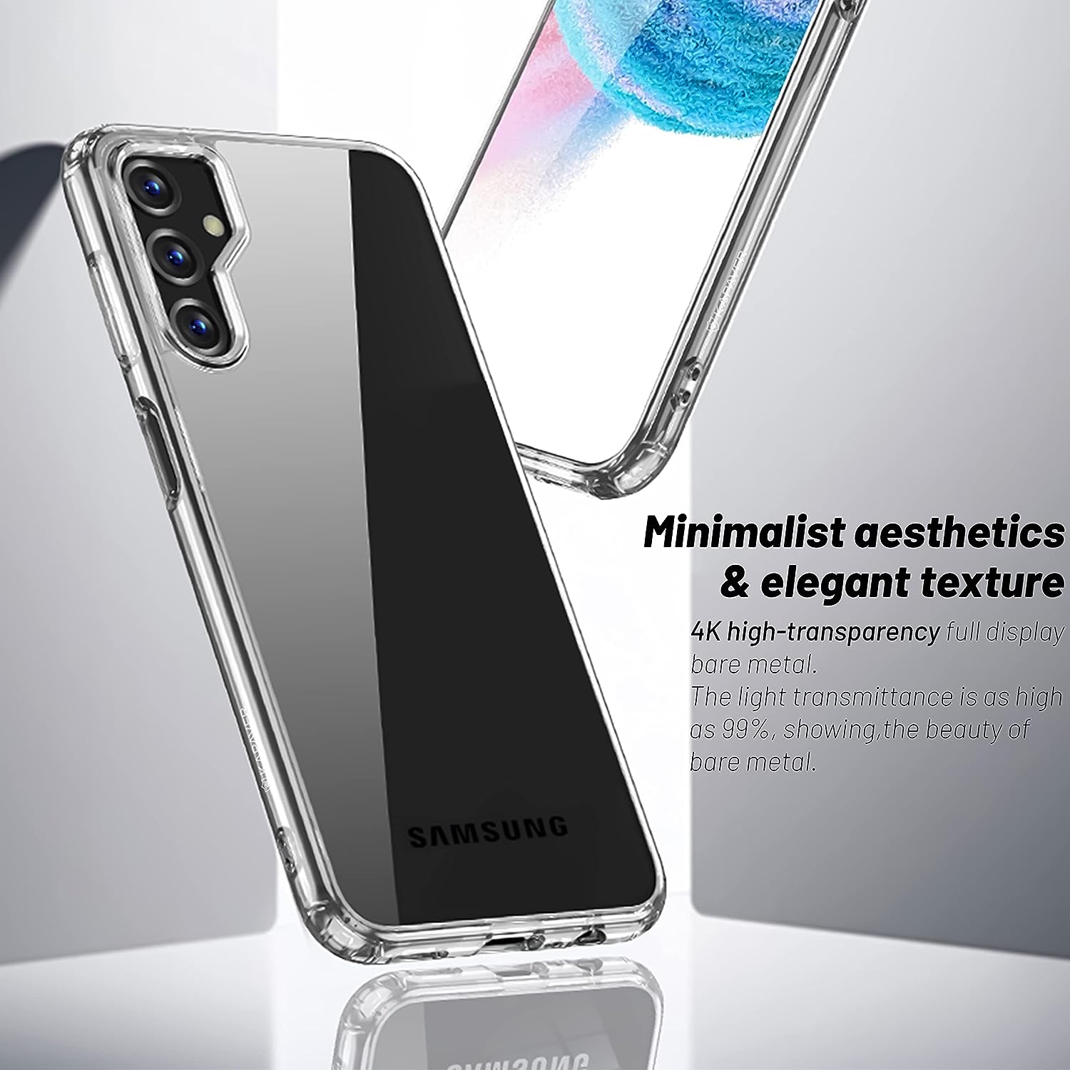 Hocopoco Back Cover for Samsung Galaxy S22 Ultra 5G - Hocopoco 