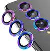Camera Lens Protector for Galaxy S23 / S23 Plus (Rainbow)
