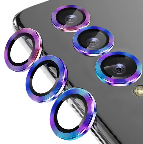 Camera Lens Protector for Galaxy S23 / S23 Plus (Rainbow)