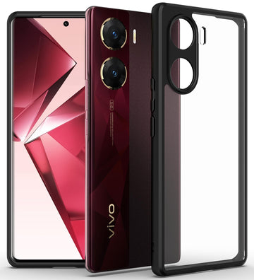 Vivo V29e Back Cover Case | Hybrid - Clear