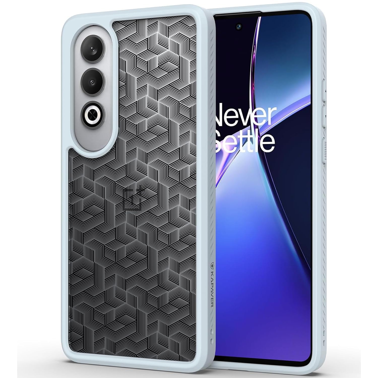 OnePlus Nord CE4 Back Cover Case | Impulse - Gray (Stripe Cube)