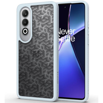 OnePlus Nord CE4 Back Cover Case | Impulse - Gray (Stripe Cube)