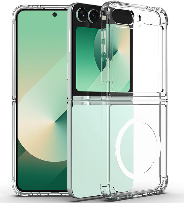 Samsung Galaxy Z Flip 6 Back Cover Case | Mag X - Clear