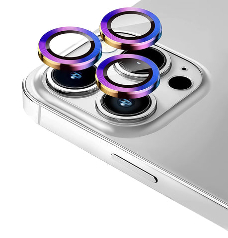 iPhone 14 Pro / 14 Pro Max Camera Lens Protector - Rainbow