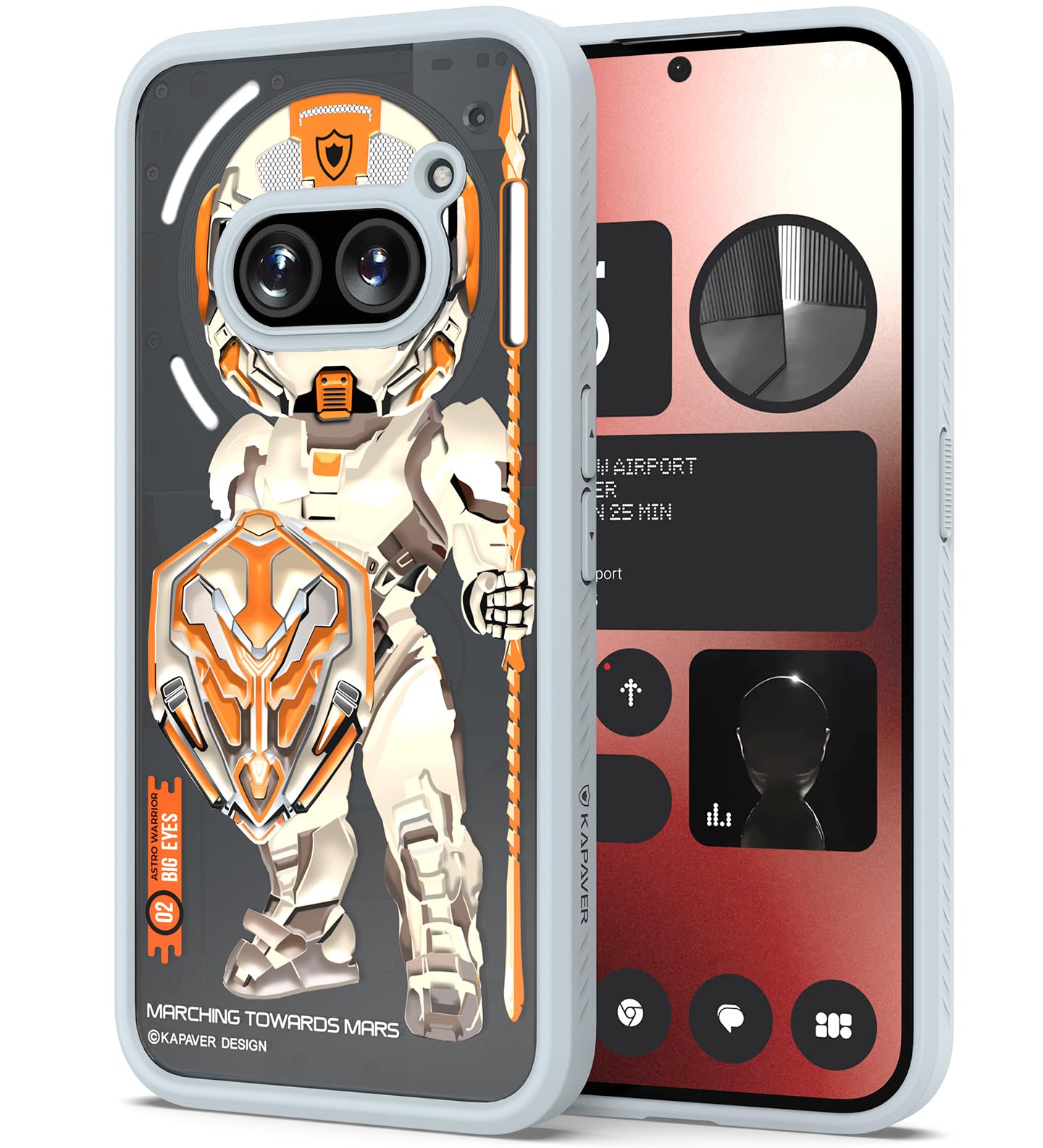 Best Nothing Phone 2a / 2a Plus 5G Back Cover Case | Impulse (Astro ...
