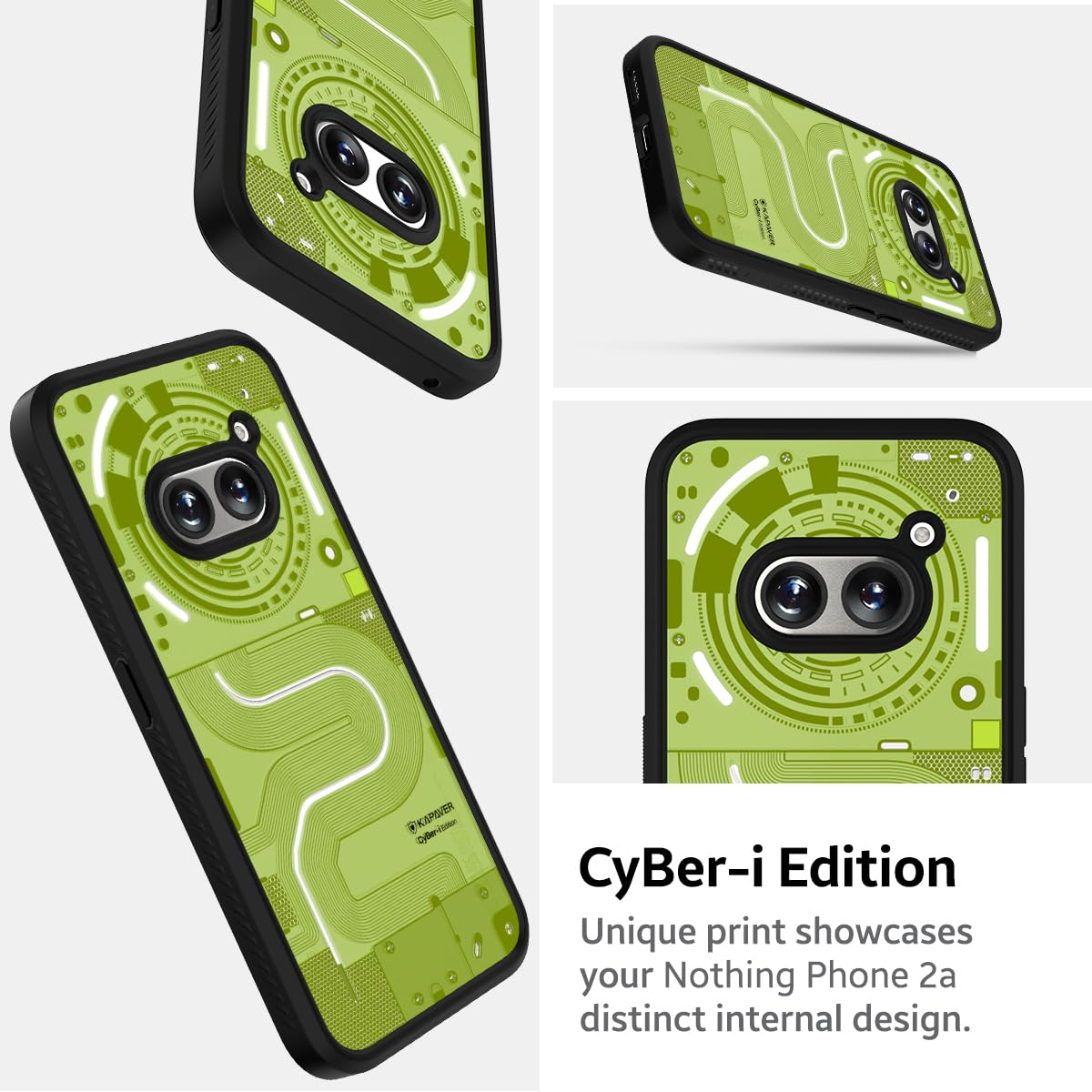 Best Nothing Phone 2a / 2a Plus Back Cover Case | CyBer-i Edition ...