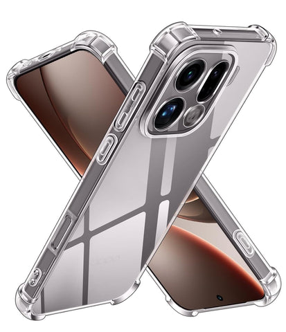 Oppo Find X9 Pro Back Cover Case | Essential - Bumper Clear