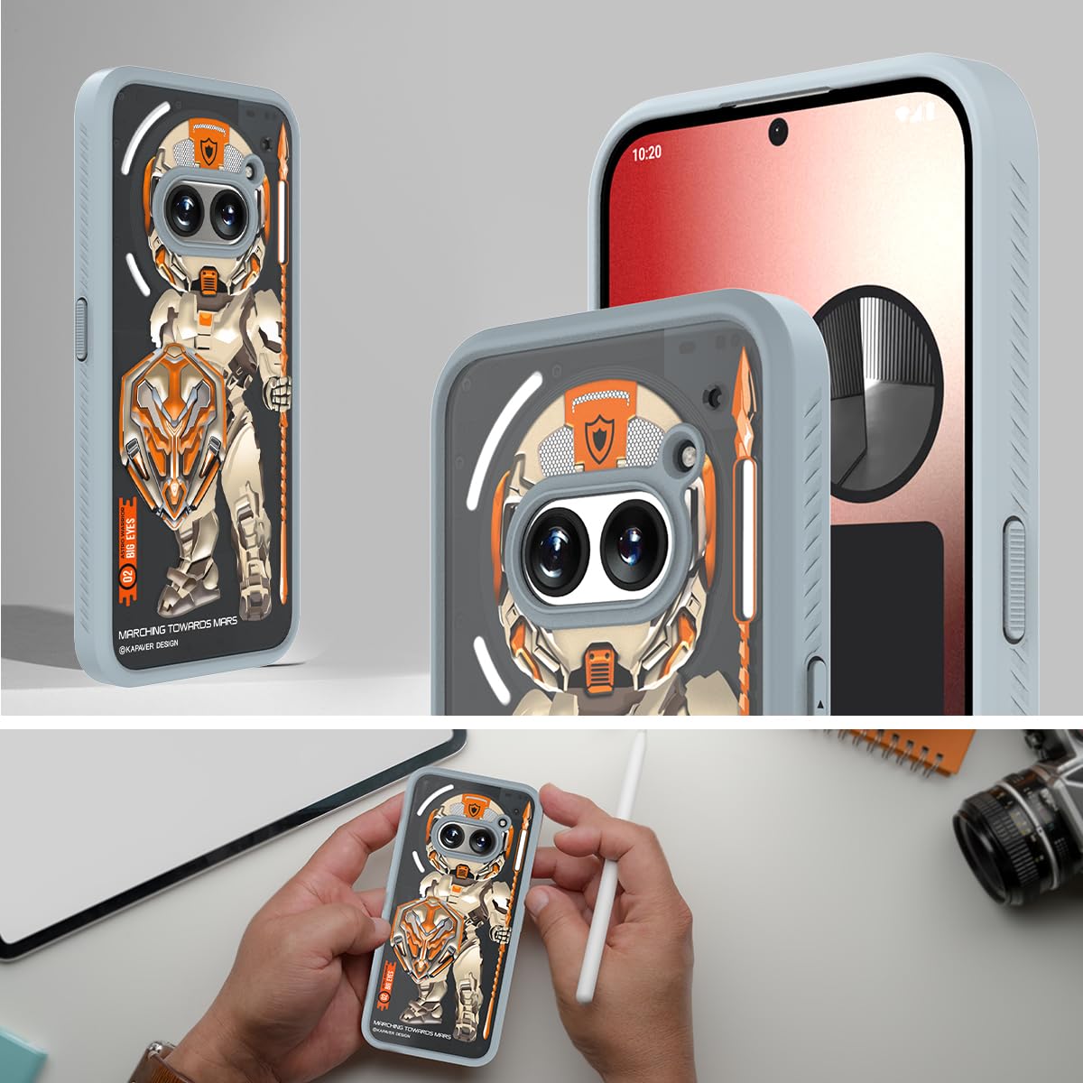 Nothing Case Best Nothing Phone 2a / 2a Plus 5G Back Cover Case | Impulse (Astro ...