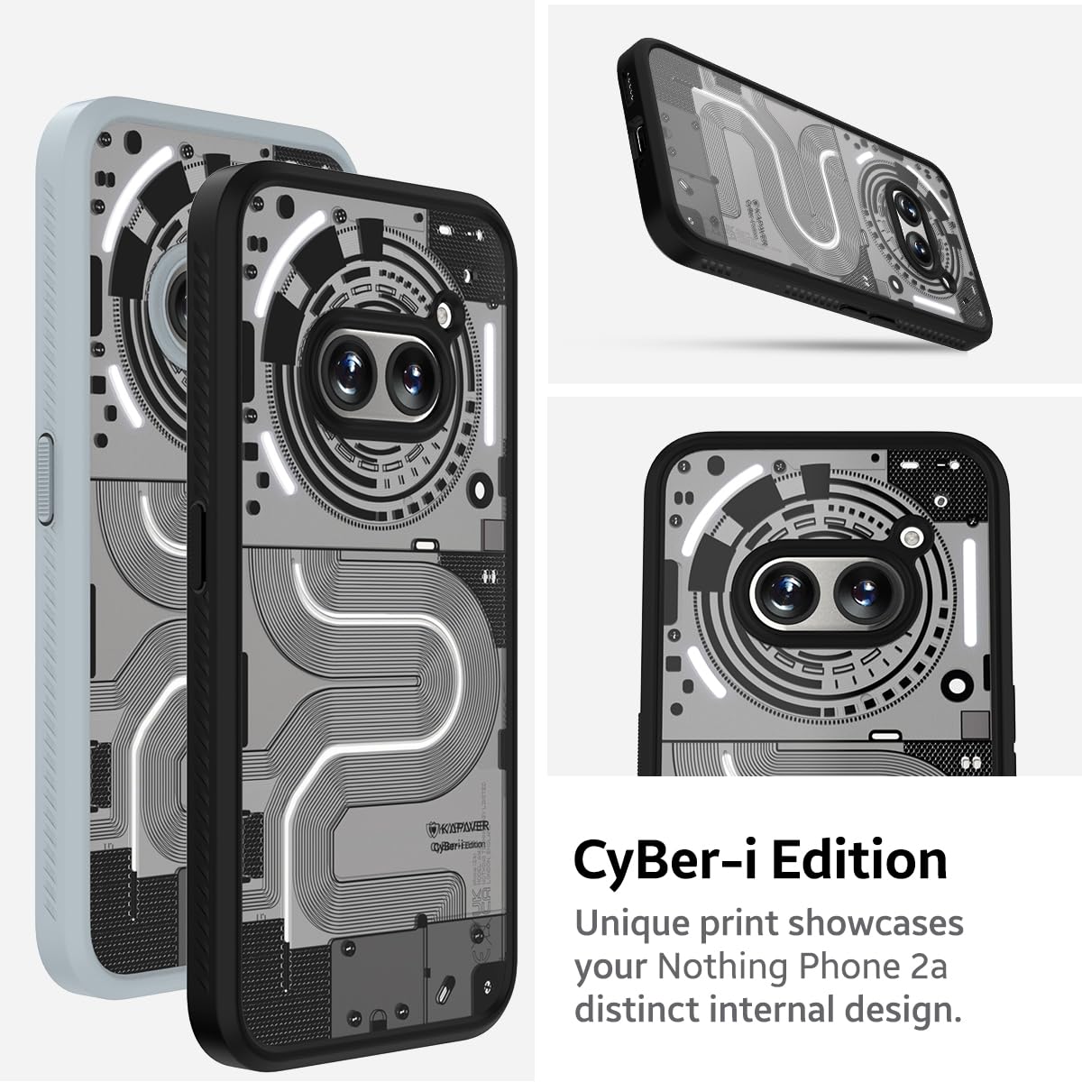 Nothing Case Best Nothing Phone 2a / 2a Plus 5G Back Cover Case | CyBer-i Edition ...