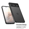Google Pixel 7a Back Cover Case  | Frosted - Hazy Black
