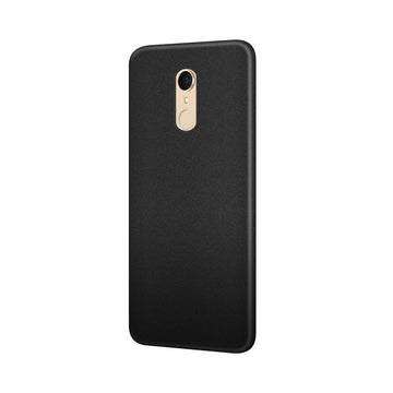 Foso  Back Cover Case for Xiaomi Redmi Note 5 - Black