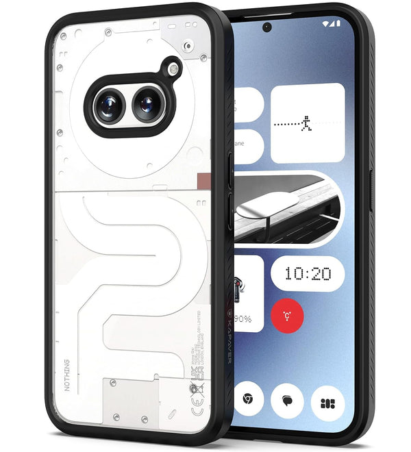 Nothing Phone 2a / 2a Plus 5G Back Cover Case | Impulse - Black