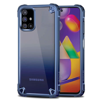 Samsung Galaxy M31S Back Cover Case | Impulse - Sea Blue