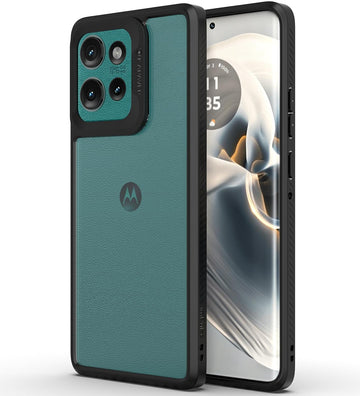 Moto Edge 50 Back Cover Case | Impulse - Black