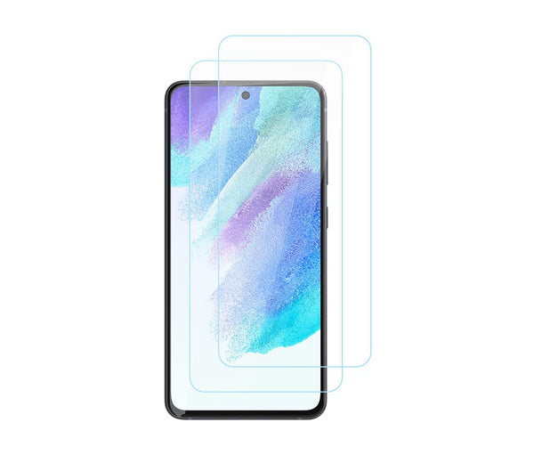 Galaxy S21 FE Tempered Glass Screen Protector Guard | GLaS - 2 Pack