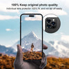 Camera Lens Protector for iPhone 14 Pro / 14 Pro Max (Black)