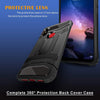 Redmi Note 6 Pro Back Cover Case | Rugged - Black