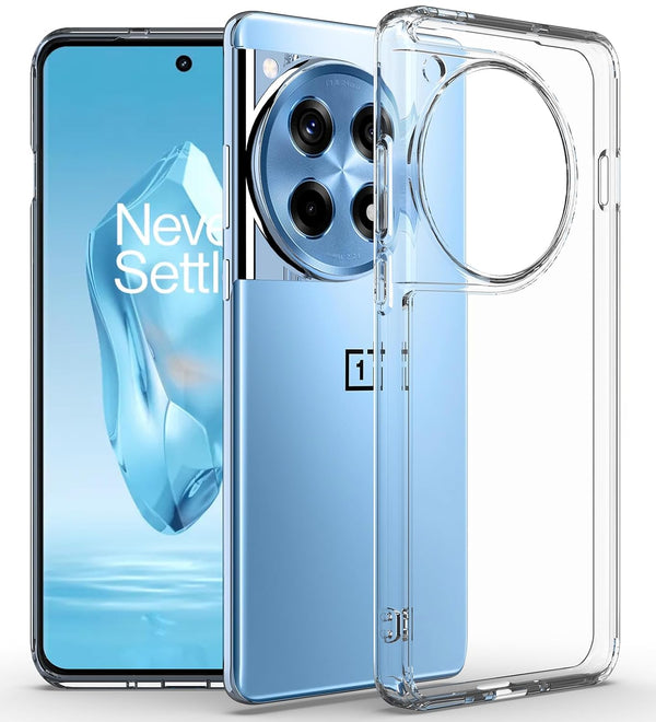 OnePlus 12R Back Cover Case | Hybrid - Clear