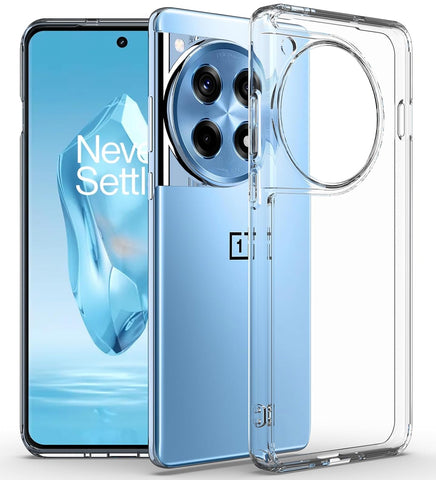 OnePlus 12 Back Cover Case | Hybrid - Clear