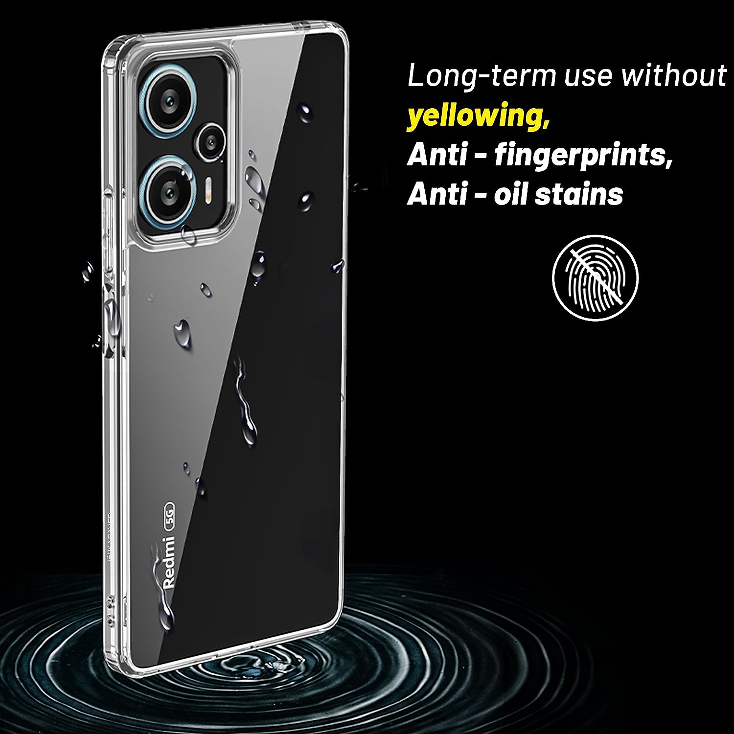 COVER FLIP CLEAR VIEW Per XIAOMI POCO F5 PRO 5G CUSTODIA SLIM A COVER FLIP CLEAR VIEW Per XIAOMI POCO F5 PRO 5G CUSTODIA SLIM A