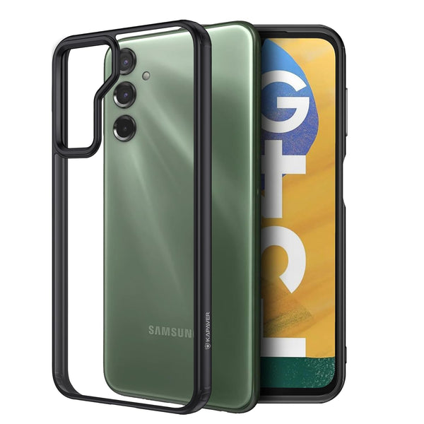 Samsung Galaxy F34 5G Back Cover Case | Frosted - Hazy Black