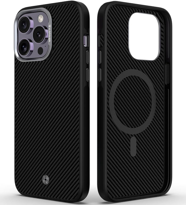 iPhone 14 Pro Max Back Cover Case | Elektro Armor - Black