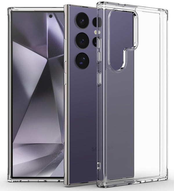 Samsung Galaxy S24 Ultra (FOSO) Back Cover Case - Clear