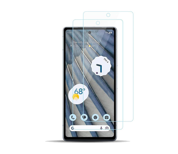 Google Pixel 7A Tempered Screen Protector Guard | GLaS HD - 2 Pack