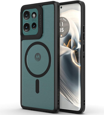 Moto Edge 50 Back Cover Case | Mag X - Black