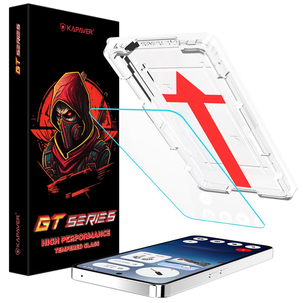 Nothing Phone 3a / 3a Pro Tempered Glass Screen Protector Guard | Glass HD - 1 Pack (with 1 EasyDo Applicator)