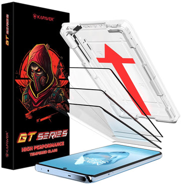 OnePlus 12R - [EasyDo] Tempered Glass Screen Protector Guard | Glass HD - (3 Pack)