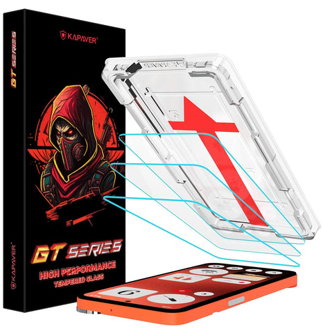 CMF Phone 1 - [EasyDo] Tempered Glass Screen Protector Guard | Glass HD - (3 Pack)