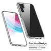 Samsung Galaxy M54 5G /  F54 5G Back Cover Case | Frosted - Crystal Clear