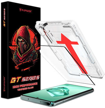 OnePlus 12 - [EasyDo] Tempered Glass Screen Protector Guard | Glass HD - (1 Pack)