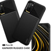 Poco M3 Back Cover Case | Rugged - Black