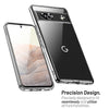 Google Pixel 7a Back Cover Case | Frosted - Crystal Clear