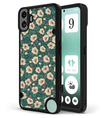 CMF Phone 1 By Nothing Back Cover Case | Impulse - Black (Floral Bloom)