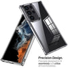 Samsung Galaxy S23 Ultra 5G Back Cover Case | Hybrid - Crystal Clear