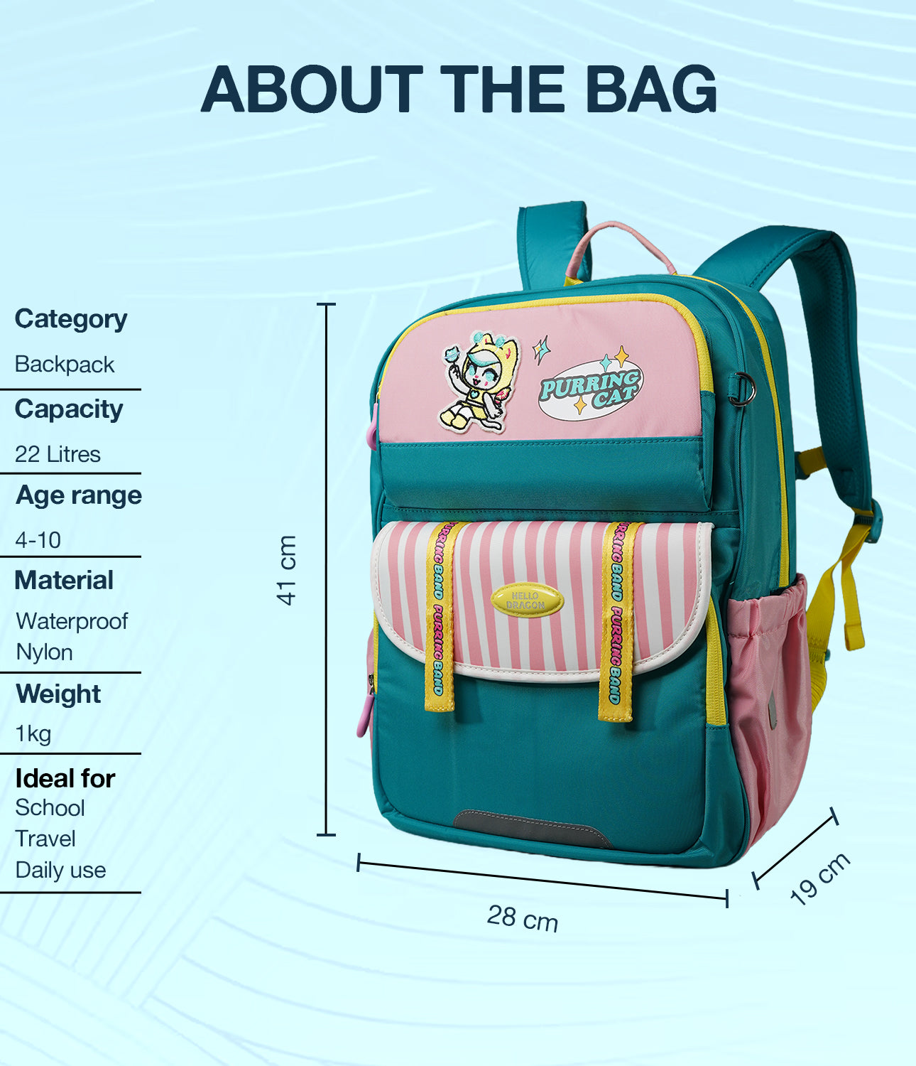 school bags for kids