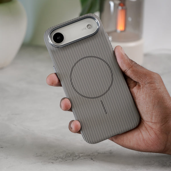 iPhone 17 Air Back Cover Case | Elektro Armor Mag-X - Gray