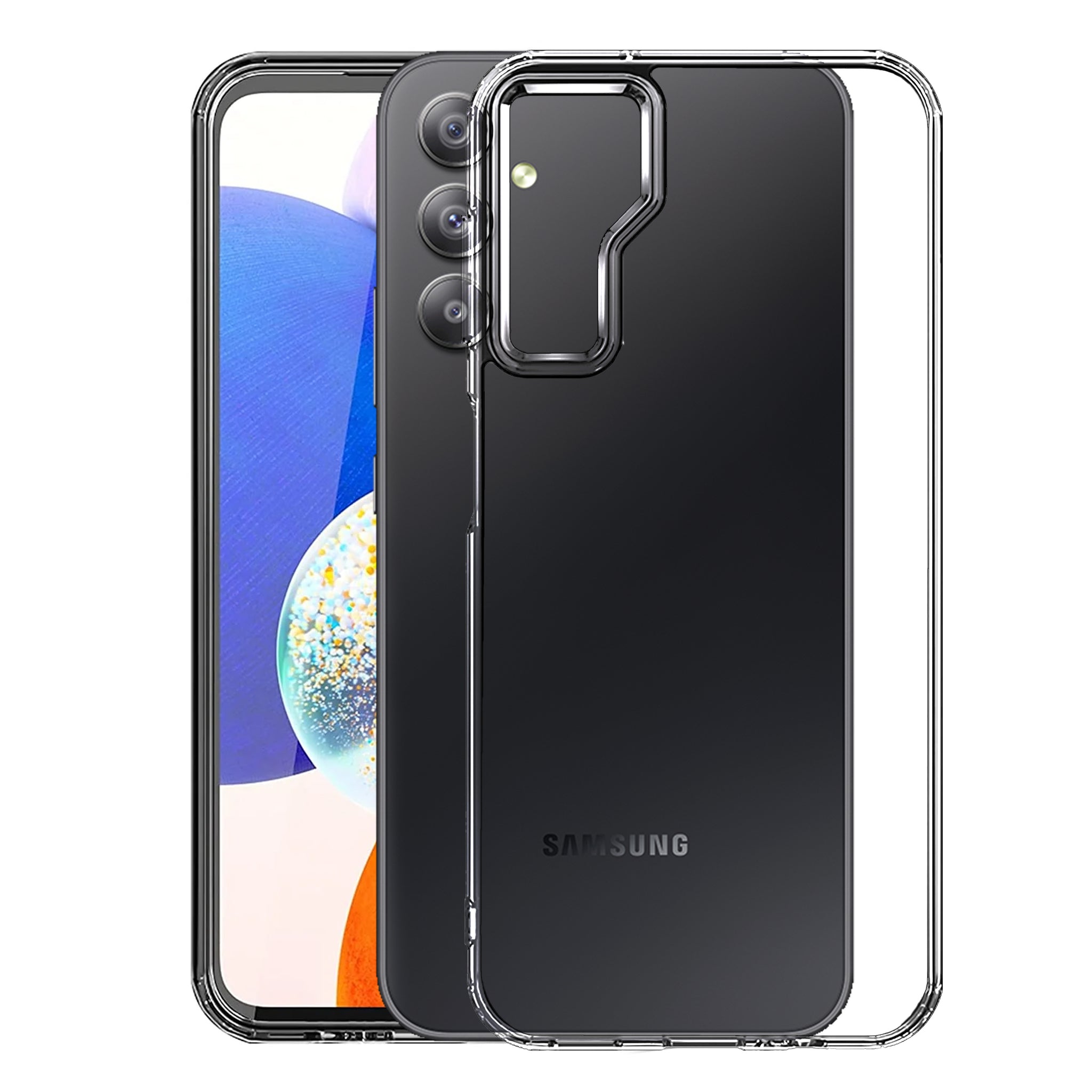 Samsung Galaxy A14 5G Back Cover Case | Frosted - Crystal Clear