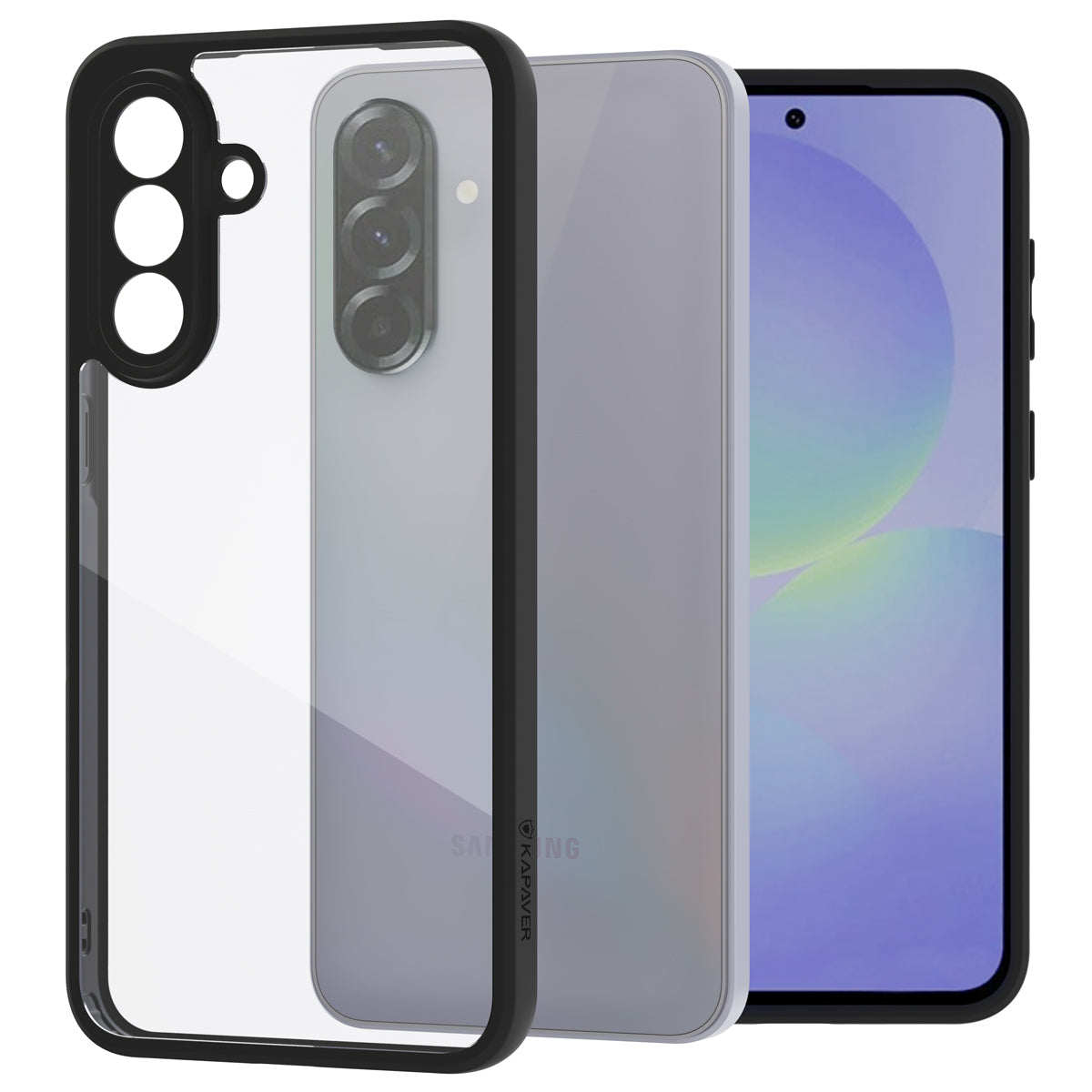 Samsung Galaxy A36 Back Cover Case | Hybrid - Black